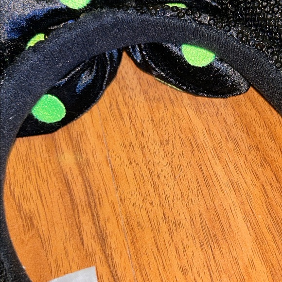 NWOT Tokyo Disney Halloween 2025 Sequin Mickey Minnie Mouse Ears Headband main image 7